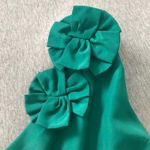 Annabelle Dresses - One strap teal dress Annabelle Dresses - One strap teal dress